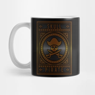 Skull Pirate Mug